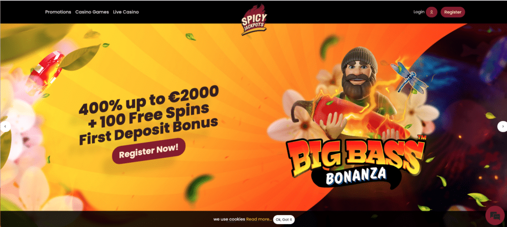 spicy jackpots casino review