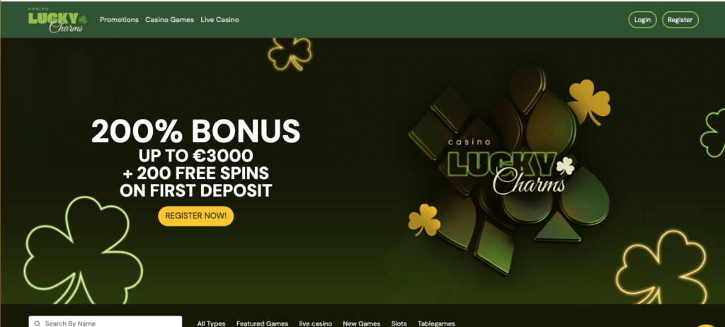 Lucky Charms Casino Review
