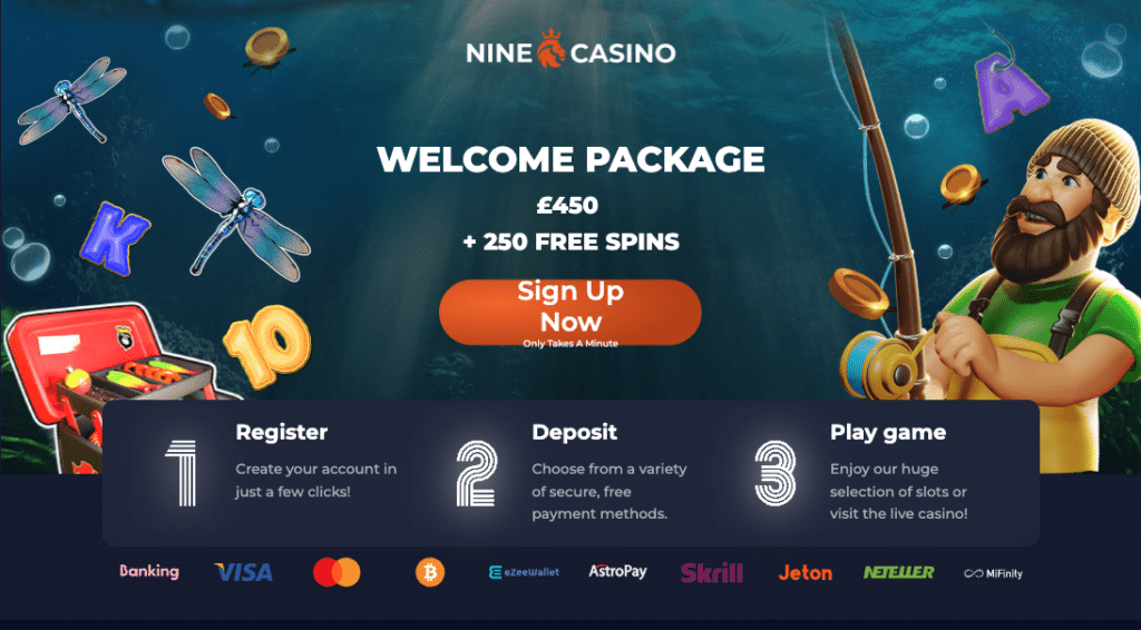 nine casino review